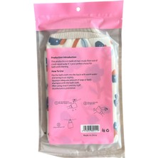 VeraGlobe Buğz Eldiven Banyo Kesesi