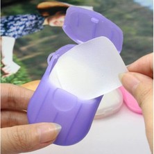 VeraGlobe Buğz Kağıt Seyahat Sabunu 20 Adet