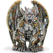 VeraGlobe Buğz Steampunk Canavar Figürü Polyester