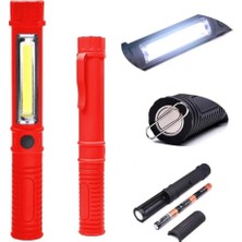 VeraGlobe Buğz Manyetik Tabanlı Ikaz Işığı Lambası