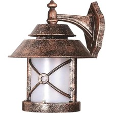 Nuvvo 68199 Bahçe Aplik, 60 W, Kahverengi