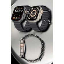 Derin Stok Yeni Nesil Akıllı Saat Titreşimli, Uyku & Sağlık Takibi, Çift Kordon