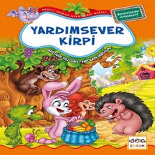 Ergün Collection Yardımsever Kirpi / Neşeli Orman Hikayeleri