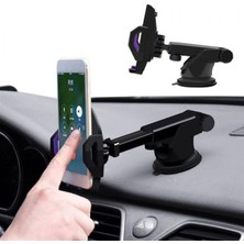 VeraGlobe Buğz Teleskopik Telefon Tutucu