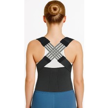 VeraGlobe Buğz Kamburluk Önleyici Dik Duruş Korsesi