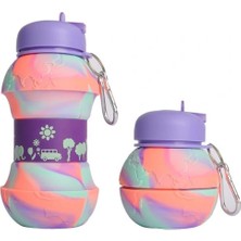 VeraGlobe Buğz Akordiyon Su Şişesi