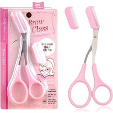 VeraGlobe Buğz Taraklı Kaş Düzeltme Makası