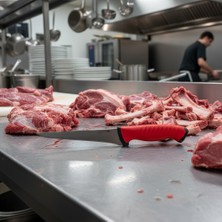 River Serisi Çift Renkli Kemik Sıyırma Bıçağı 16 cm