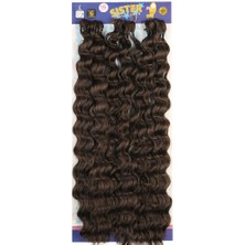 Ergün Collection Afro Dalgası / Kumral 6