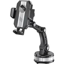 Nuvvo C146 Araç Içi Vantuzlu Telefon Tutucu, Ayarlanabilir Kol, Kaymaz, 360 Derece Dönebilen, Vantuzlu