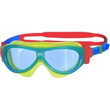 Nuvvo Çocuk Phantom Çocuk Maskesi Uv Korumalı ve Buğu Önleyici Yüzme Gözlüğü (6 Yaşa Kadar)