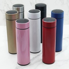 VeraGlobe Buğz Sıcaklık Göstergeli Dijital Termos 500 ml