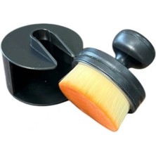 VeraGlobe Buğz Siyah Plastik Lastik Parlatma Fırçası