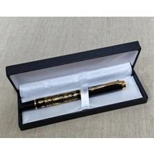 VeraGlobe Buğz Osmanlı Arması Tükenmez Kalem - Model 1