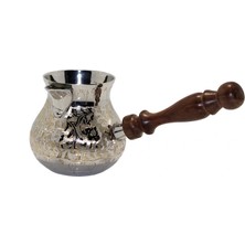 VeraGlobe Buğz Pirinç Cezve 4'' Inç Model 4