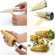 VeraGlobe Buğz 6'lı Korne Kalıbı Paslanmaz Çelik