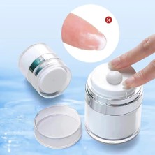 VeraGlobe Buğz Hava Almayan Losyon Kavanozu 50 ml