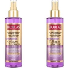 Nuvvo Sıvı Saç Kremi Kolajen+Keratin 2 x 200ML