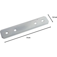 Ergün Collection Gönye Düz Tip No:5 ( 5 Adet )