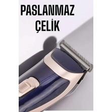 VeraGlobe Buğz Profesyonel Şarjlı Saç ve Sakal Traş Makinesi Kolay Kullanım - Buğz