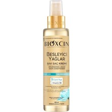 Nuvvo Besleyici Yağlar Sıvı Saç Kremi 200 ml - Sülfatsız, Kuru ve Yıpranmış Saçlar Saç Dökülme