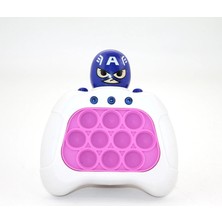 VeraGlobe Buğz Işıklı Müzikli Pop-It Captain America Tasarımlı