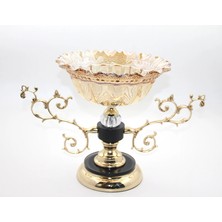 VeraGlobe Buğz Cam Kase Şekerlik Model 1