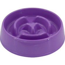 VeraGlobe Buğz Mikopet Yavaş  Mama Yeme Kabı 375 Ml.