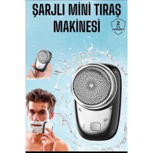 VeraGlobe Buğz Tıraş Makinesi Sıfır Sinek Kaydı Tıraş Makinesi Şarjlı Kablosuz Taşınabilir - Buğz