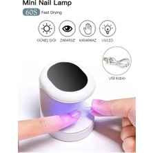 VeraGlobe Buğz Mini Uv Tırnak Kurutucu