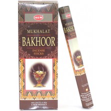 VeraGlobe Buğz Hem Bakhoor (Hx) Tütsü