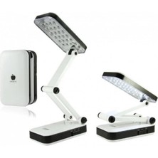 Derin Stok P-088 Sarjlı Robot LED Masa Lambası