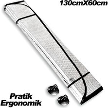 VeraGlobe Buğz Oto Ön Cam Güneşliği