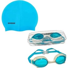 Nuvvo GS28 Çocuk Yüzücü Gözlüğü Turuncu, Karışık1