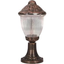 Nuvvo 68210 Bahçe Set Üstü Aydınlatma, 60 W, Kahverengi