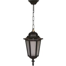 Nuvvo 68061 Bahçe Fener Sarkıt, 60 W, Siyah
