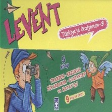 Ergün Collection Levent Türkiye'yi Geziyorum - 3 (5 Takım)