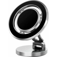 Nuvvo iPhone 11/12/13/14/15/16 Plus/16 Pro Max Için Magsafe ile Uyumlu Manyetik Mıknatıslı 360