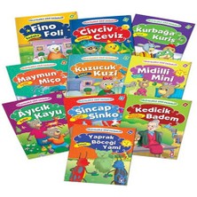 Ergün Collection Hikayelerle Dini Değerler Set (10 Takım)