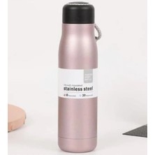 Nuvvo Paslanmaz Çelik Spor Termos 550ML Rose