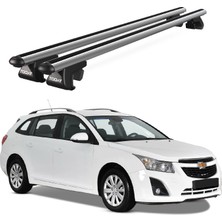 Today Auto Venüs Chevrolet Cruze Station Wagon (2012-2015) Uyumlu Gri Ara Atkı Port Bagaj Tavan Barı