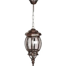 Nuvvo 68063 Bahçe Fener Sarkıt, 60 W, Kahverengi