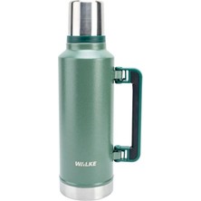 Nuvvo Luxury Vakumlu Çelik Termos 2 Litre