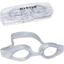 Nuvvo Avessa Yüzücü Gözlüğü Gri 8130 AVS-8130G