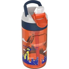 Nuvvo Lagoon Çocuk Matarası 400ML, Flying Superboy