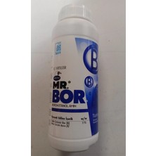 Agrotar Mr Bor Sıvı Bor Gübresi 1 Litre, Çiçek ve Meyve Tutturucu