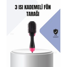 Derin Stok Oval Tasarımlı Profesyonel Fönlü Saç Şekillendirici