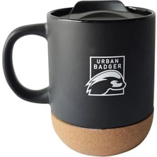 Nuvvo Mantarlı Seramik Siyah Kupa 300ML, Dayanıklı Kamp Ekipmanları, Kamp Aksesuarları, Açık