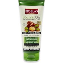 Nuvvo Botanic Oils Saç Dökülmesine Karşı Argan Yağlı Saç Kremi (250 Ml)