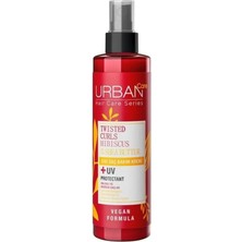 Nuvvo Hibiscus&shea Butter Kıvırcık ve Dalgalı Saçlara Özel Sıvı Saç Bakım KREMI-VEGAN-200 ml